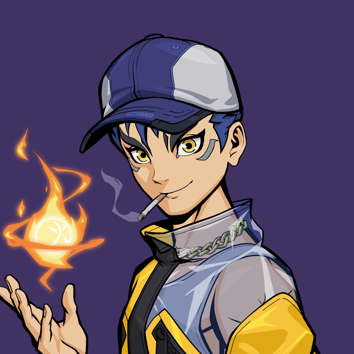 Got a new PFP 👀

<a href="/JIOVERSE/">JIO</a> art just hit different