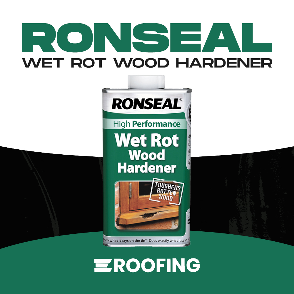 High Performance Wet Rot Wood Hardener