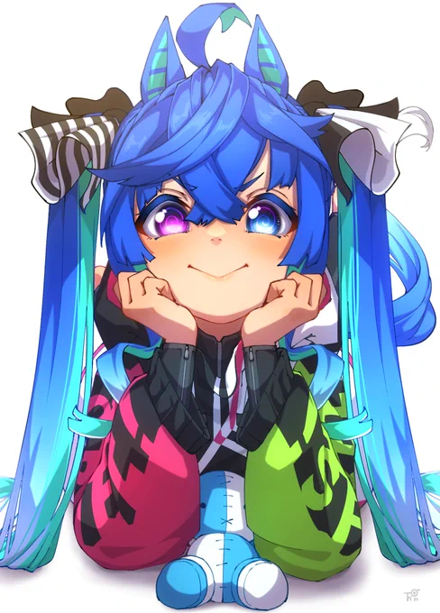 たぼし「トレーナー!なにしてんの?」  #ウマ娘