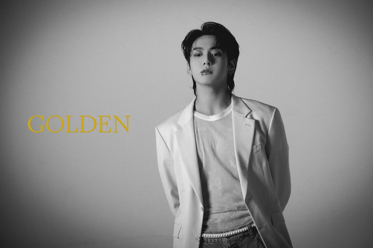정국 (Jung Kook) 'GOLDEN' Concept Photo Sketch @ (weverse.io/bts/media/4-13…) @ (facebook.com/media/set/?van…) #정국 #JungKook #StandingNextToYou #JungKook_GOLDEN
