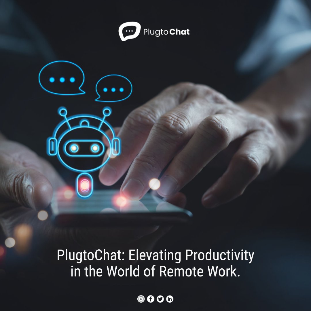 PlugtoChat's tweet image. Discover PlugToChat, the ultimate solution for boosting productivity in the realm of remote work.
Start your Free Trial: 𝐰𝐰𝐰.𝐩𝐥𝐮𝐠𝐭𝐨𝐜𝐡𝐚𝐭.𝐜𝐨𝐦🌐
#chatAPI #JavascriptSDK #prebuiltUI #plugtochat #livechatc #chatapp #chatplugin #Chatplugin #interactionplatform