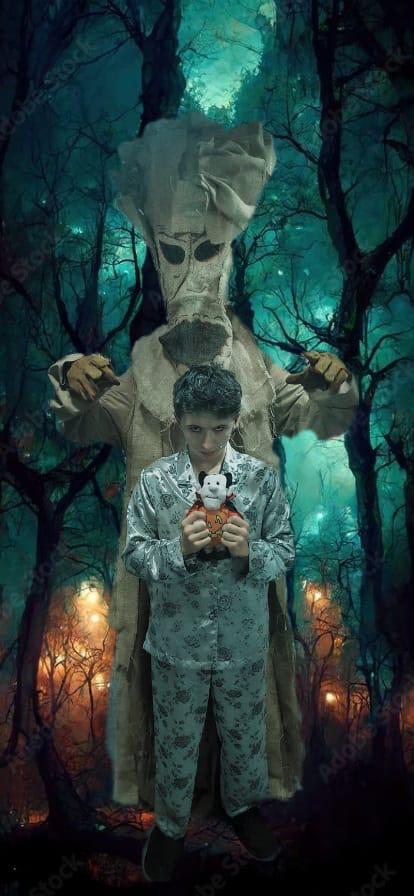 It's a wrap folks, but we leave you with this reminder from Pugsley 🏕️💥 Check your Monster is watching over you whilst you’re sleeping, turning all your dreams to nightmares! 💀🖤
#TheAddamsFamily #Spooktacular #TheAddamsFamilyMusical #MusicalTheatre #Taunton  #PugsleyAddams