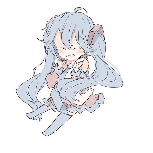 初音ミク 「みくちゃんいっぱい」|sakiのイラスト