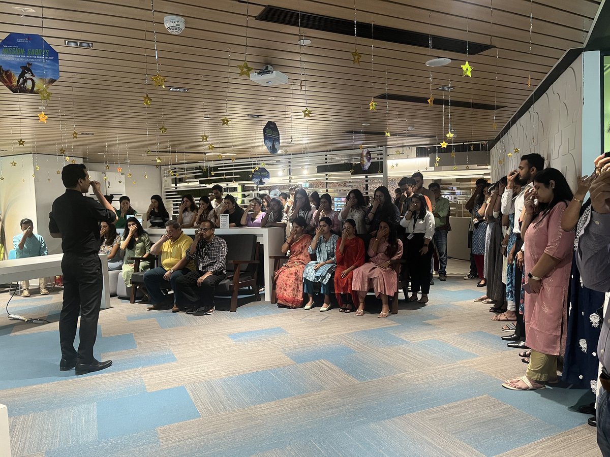 GBCWStepUp's tweet photo. Starting the week on a #highnote as we throwback to the Founder's Day celebrations across BCW India offices, held last week. Stay tuned for more! #Foundersdaymemories https://t.co/3SI3XBoShu