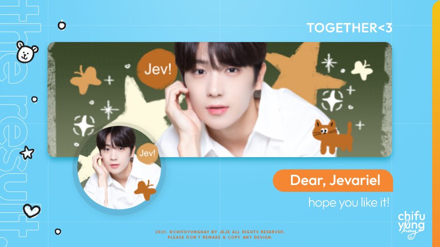 jevacalo's tweet photo. MORROW.

@chifuyunghay @cryvela I want to thank Jojo and Jeje for organizing this very noble project with layouts that have never failed and have always been beautiful in every design! https://t.co/tnMZ5W5j9Z