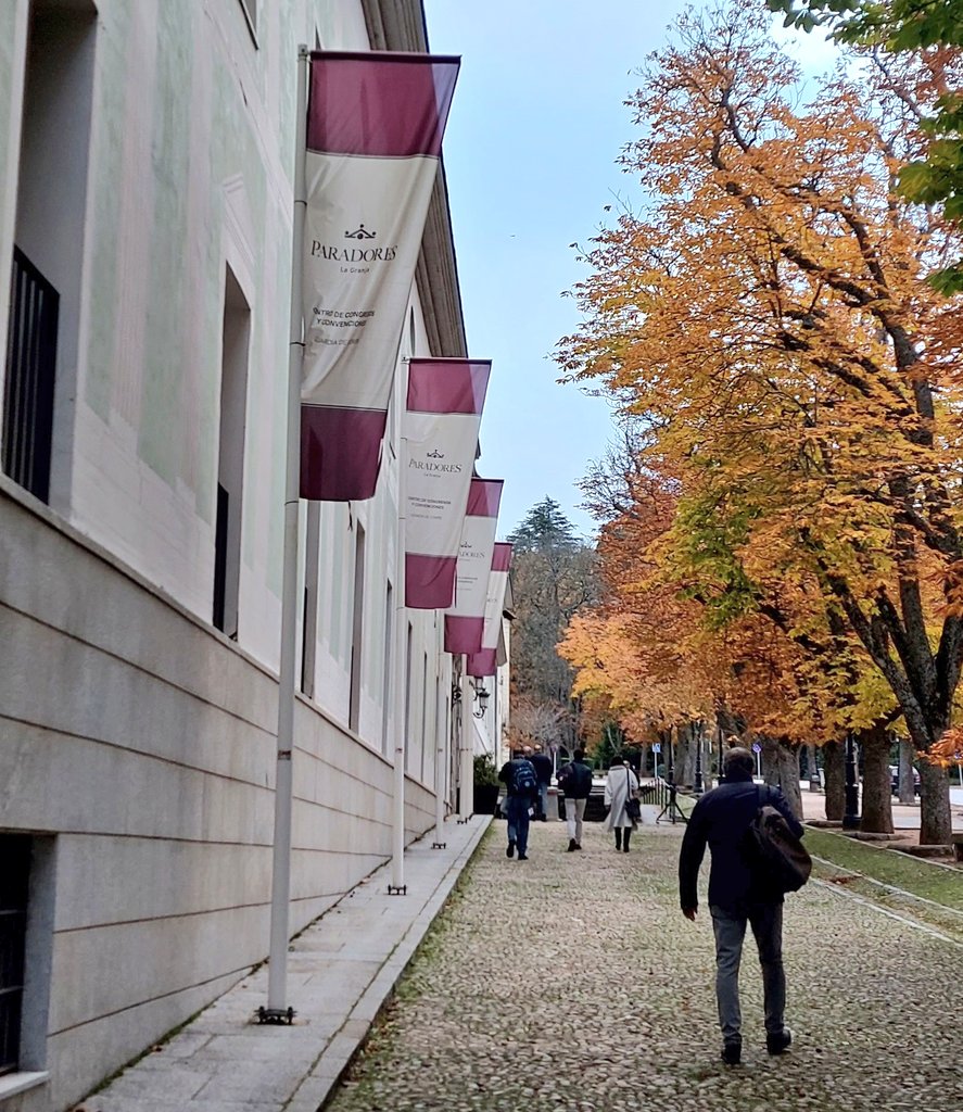 davey_kevin's tweet image. All set for day 2 of the EFP 19th European Workshop on Periodontology - 2nd Workshop on Periodontal Education, in beautiful &amp;amp; autumnal La Granja, Spain. @PerioEurope @BSPerio @ADEEorg @DundeeDental #HybridLearning #Periodontology #Perio #DentalEdu