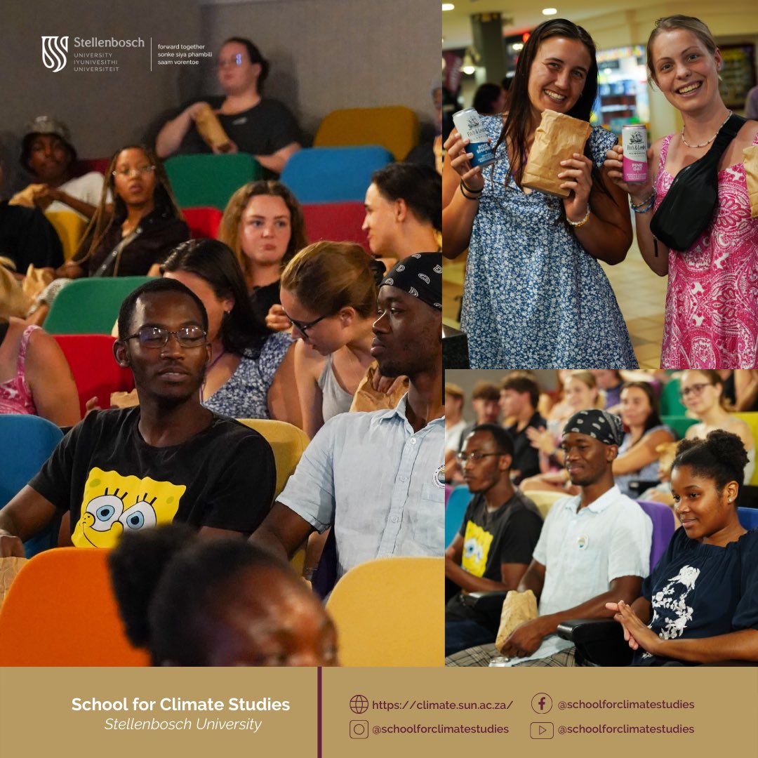 School for Climate Studies Stellenbosch University tweet media