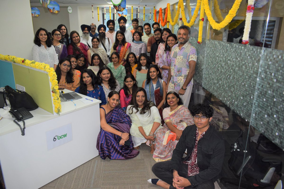 Starting the week on a #highnote as we throwback to the Founder's Day celebrations across BCW India offices, held last week. Stay tuned for more! #Foundersdaymemories