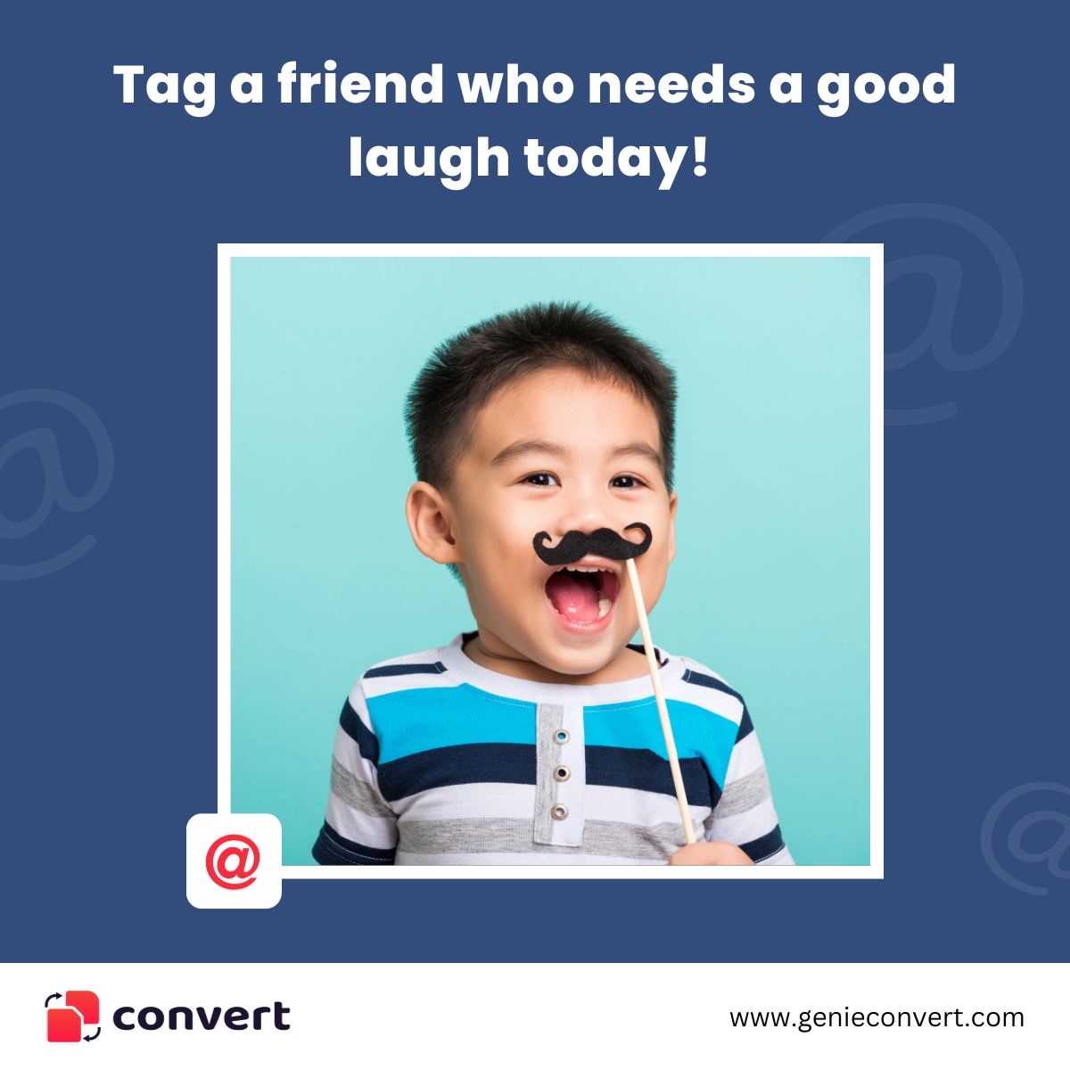 genie_convert's tweet photo. Start your Monday with a smile! We all know the struggle of getting back into the groove after the weekend. Tag a friend in the comments who needs a little humor to kickstart their day. Let's find the fun in Monday together! #mondaymorning #genieconvert #fileconversion https://t.co/LnKB5OdA0B