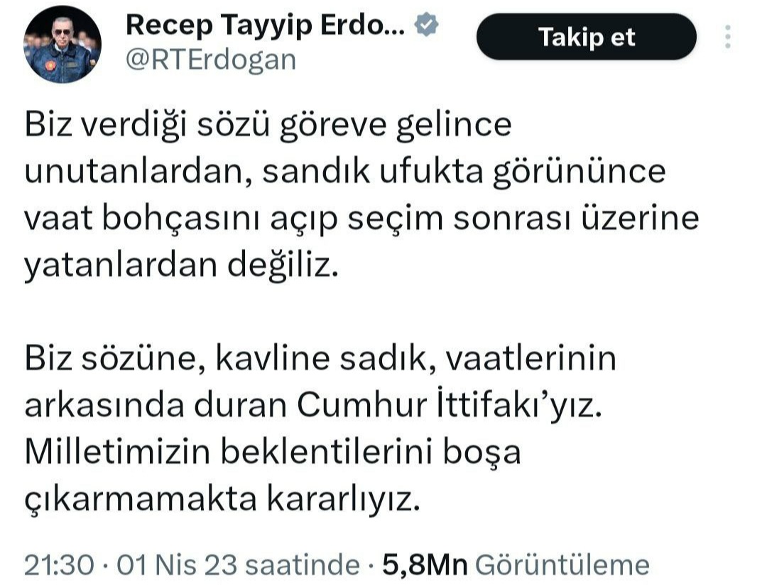 Verilen sözlerin tutulmasını ve öğretmenlikte mülakatın kaldırılmasını istiyoruz.
#MülakatOyKaybıdır