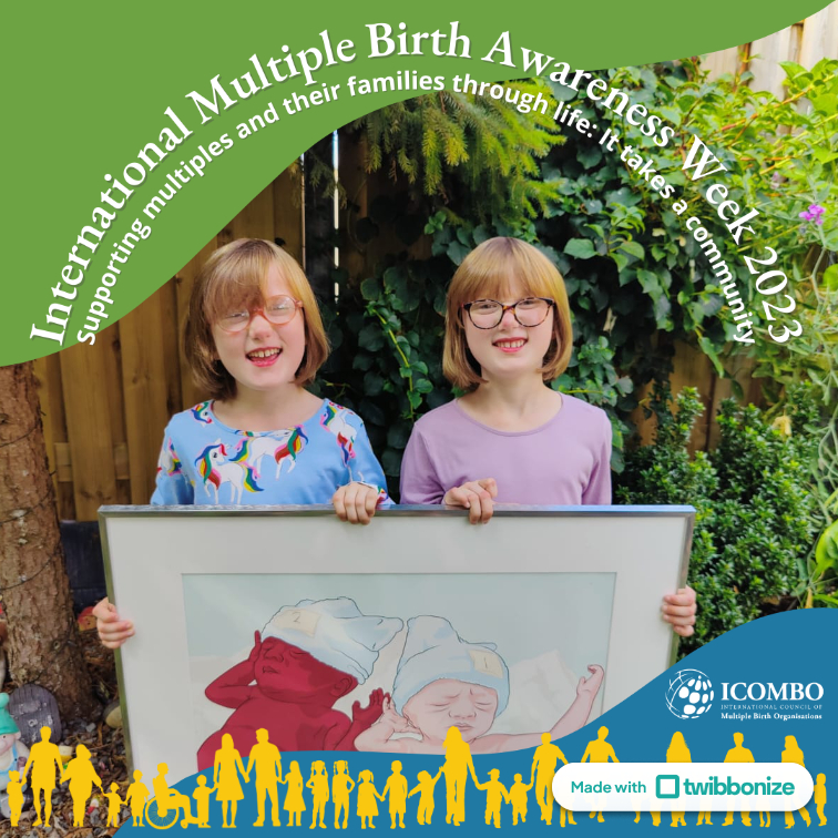 tapssupport's tweet photo. Today marks the start of IMBAW 2023. During the course of this week, we’ll be talking about the community around our foundation, and the importance of collaboration and cooperation. https://t.co/aHdroyNUrk
#multiplebirths #IMBAW2023 #community #tapssupport #icombo https://t.co/YExQTkPNUC