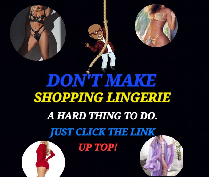 mrfdbell's tweet photo. #affiliate #Affordable #Lingerie
#womenswear #giftsforher #women 
#Thongs #HOT #Bedroomfun 
#adultstores  #Christmasgifts #fashion 
#Twitter  #giftidea #gift #lingerie 
#giftsformom #giftsforhim #lingerieshop 
Browse Or Shop Affordable Lingerie..
👉https://t.co/KG2v2FDfjF https://t.co/WGlRdh2sQC