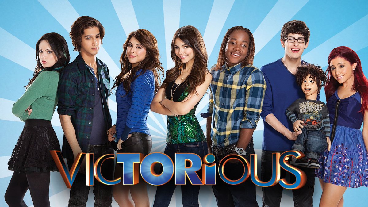 moodsofaquarius's tweet image. Who are your top 3 favorite characters from Victorious?