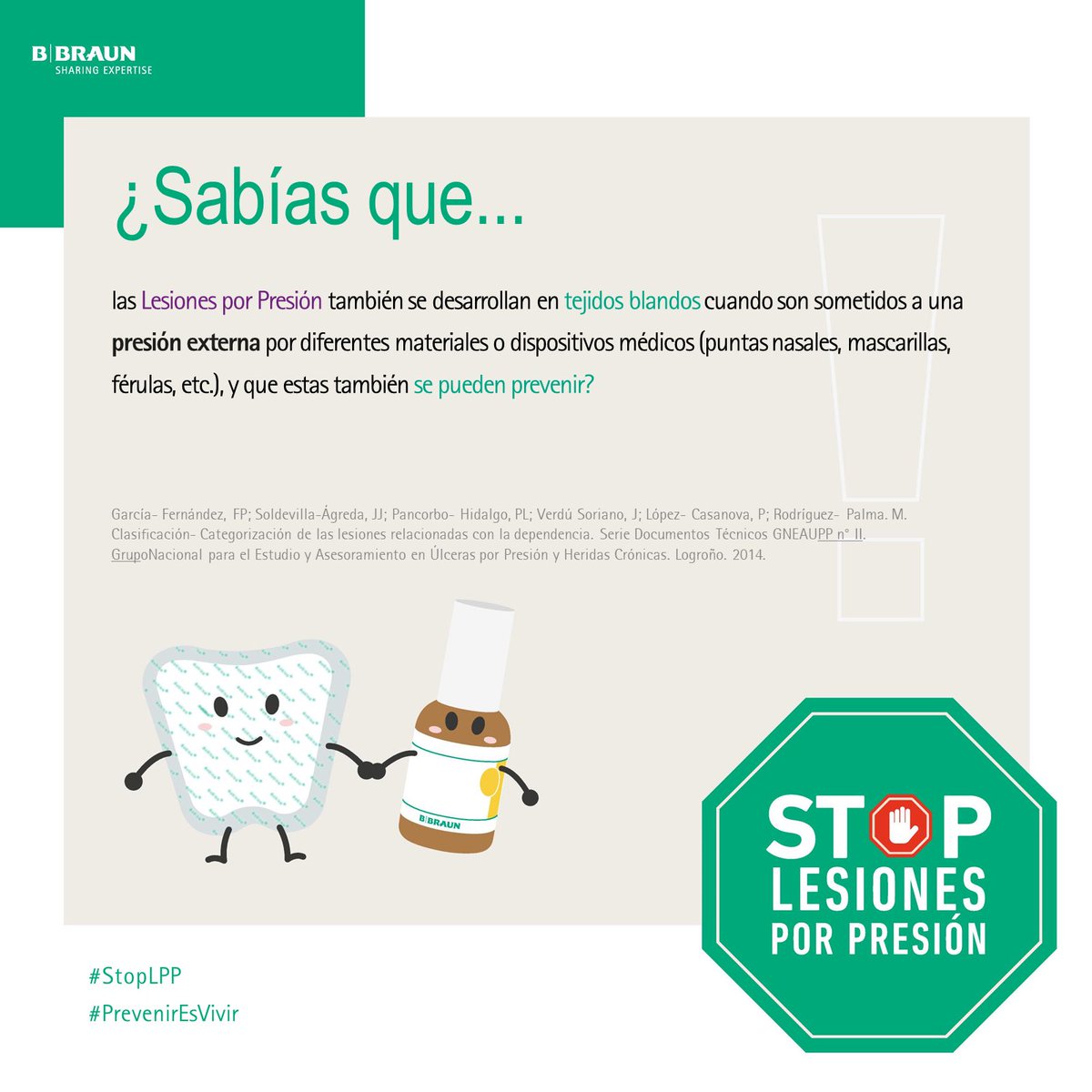 UlcerasChile's tweet photo. Entra en ÚLCERAS CHILE en https://t.co/rDK3H4jXUg y accede al Monográfico sobre LESIONES POR PRESIÓN #STOPLPP #STOPUPP 
#BBRAUNCHILE https://t.co/ar2EUGzu6q