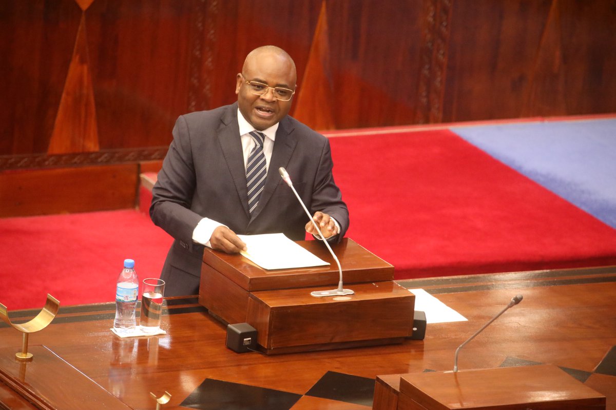 Ofisiya_Rais_MU's tweet photo. WAZIRI WA NCHI, OFISI YA RAIS, MIPANGO NA UWEKEZAJI  PROF. KITILA ALEXANDER MKUMBO (MB.), AKIWASILISHA BUNGENI MAPENDEKEZO YA MPANGO WA MAENDELEO WA TAIFA KWA MWAKA 2024/2025 https://t.co/ptV2Y24L33
