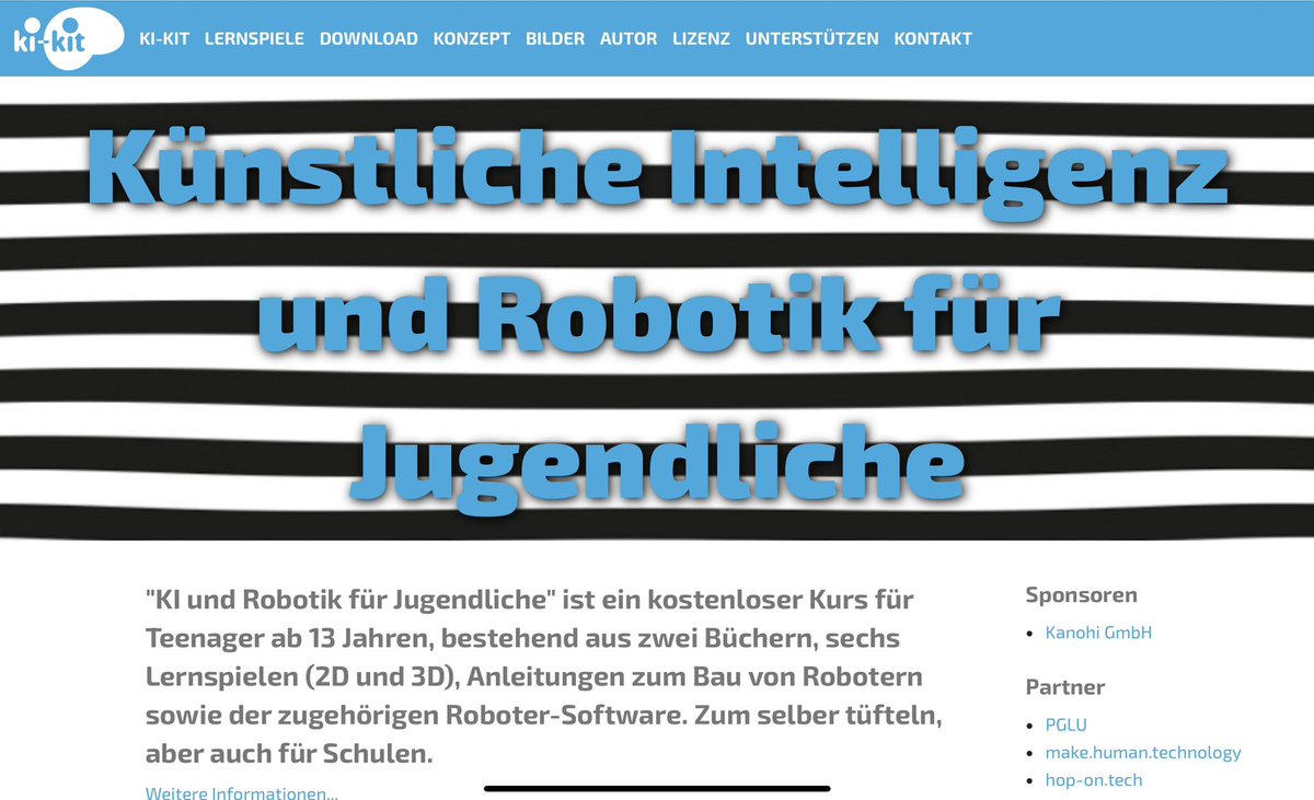 KI-Workshops für Lehrpersonen

ki-kit.ch/ki-workshop-an…

#KI #Schule #Workshop