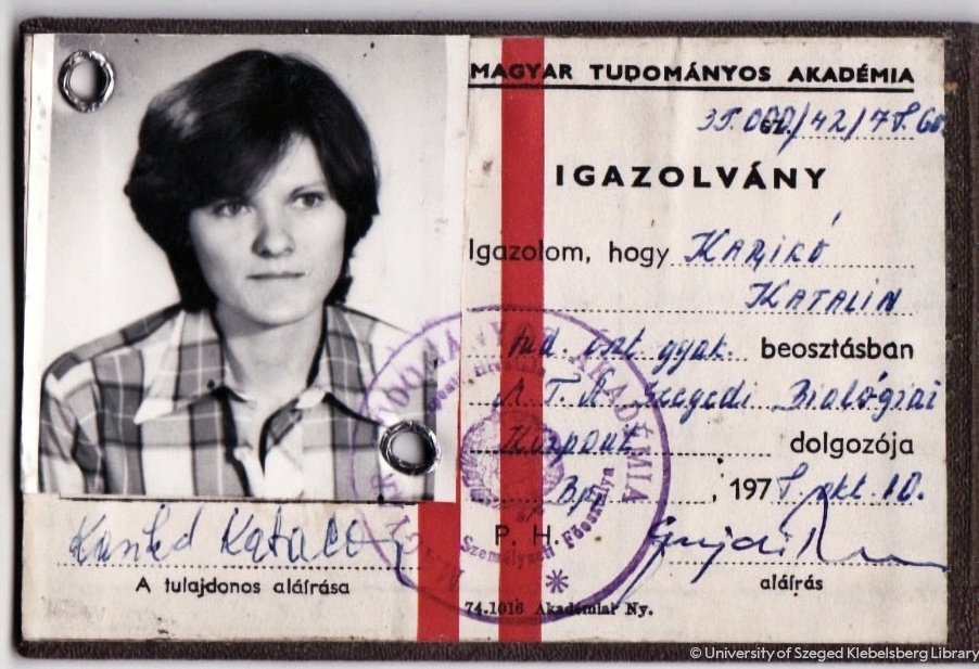 Demoted four times and threatened with deportation, 2023 medicine laureate Katalin Karikó's journey in science was difficult but she persevered: "You have to channel all your energy into seeking out 'What's next? What can I do?'"

Listen to her interview: bit.ly/3FcYzbp