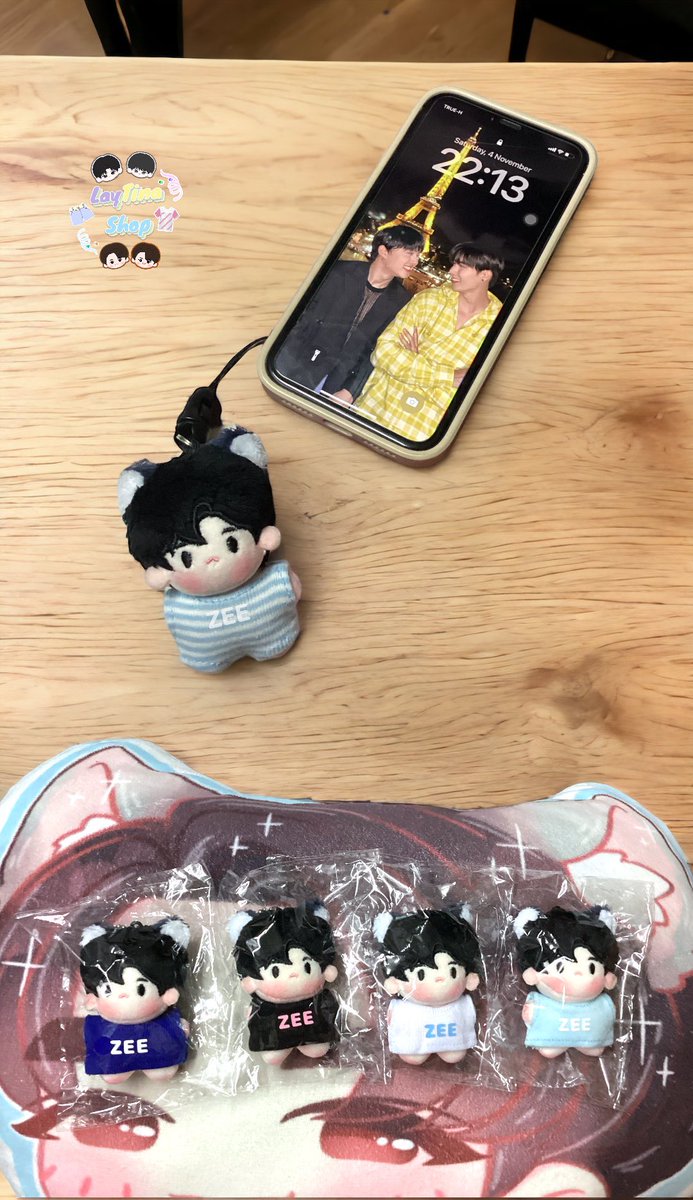 LayTinaShop02's tweet photo. In stock!! ZNN 6cm doll keychain
พวงกุญแจตุ๊กตา6ซม พร้อมส่ง4ตัว
ตัวละ 400.- each
📮📦50.-
#6cmdoll #zeenunewdoll #พวงกุญแจตุ๊กตา #ตุ๊กตา6cm #ตลาดนัดzeenunew https://t.co/A246Y9TWO9