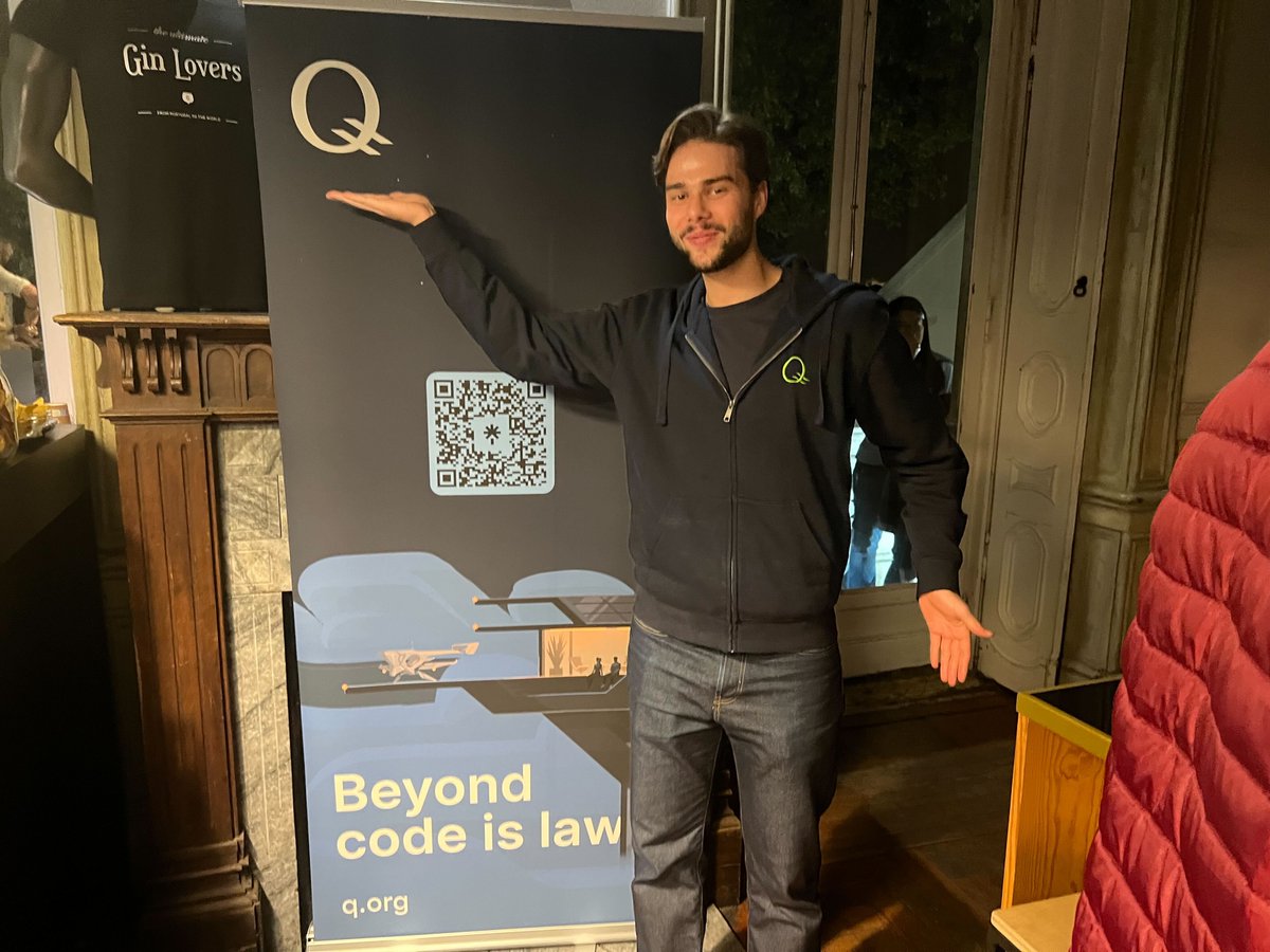 Q Blockchain (@qblockchain) on Twitter photo What a great honour - to be a part of the VC x Builder Event, hosted by @Hansa_Network, in partnership with <a href="/QBlockchain/">Q Blockchain</a> and <a href="/mem_tech/">Molecular Execution Machine</a>! Last Thursday we gathered in Lisbon to strengthen meaningful relationships with our fellow VCs, builders and pioneers and discuss the What a great honour - to be a part of the VC x Builder Event, hosted by @Hansa_Network, in partnership with <a href="/QBlockchain/">Q Blockchain</a> and <a href="/mem_tech/">Molecular Execution Machine</a>! Last Thursday we gathered in Lisbon to strengthen meaningful relationships with our fellow VCs, builders and pioneers and discuss the