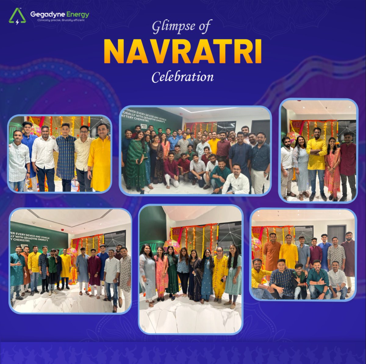 Embracing the vibrant spirit of Navratri <a href="/GegadyneEnergy/">Gegadyne Energy</a> 🌟

Wishing everyone joy, prosperity, and renewable energy this festive season. 🪔