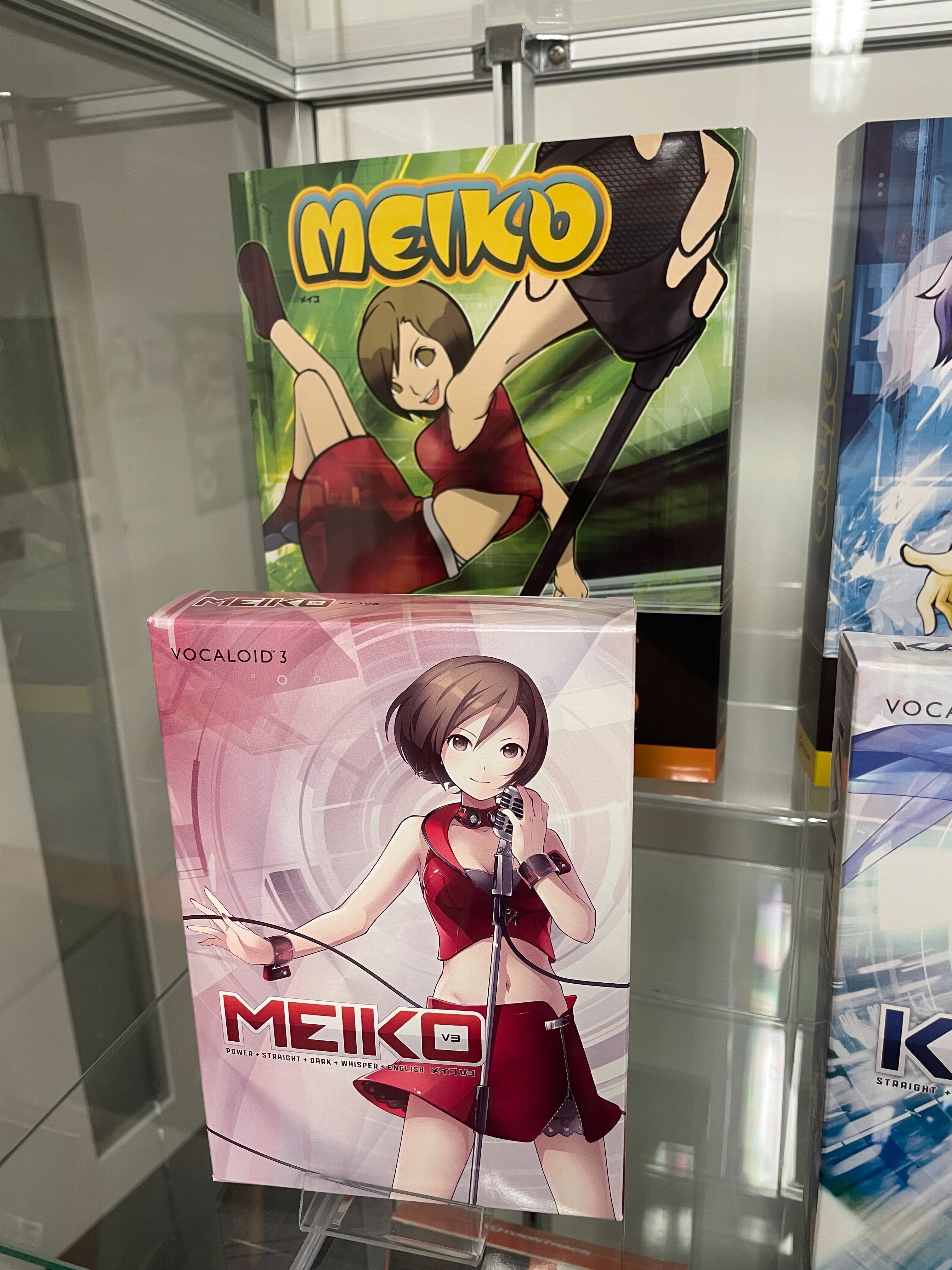 VOCALOID MEIKO バージョン: 1.1 MEIKO VOCALOID 1/7 Painted F:NEX Limited Female Figure | eBay