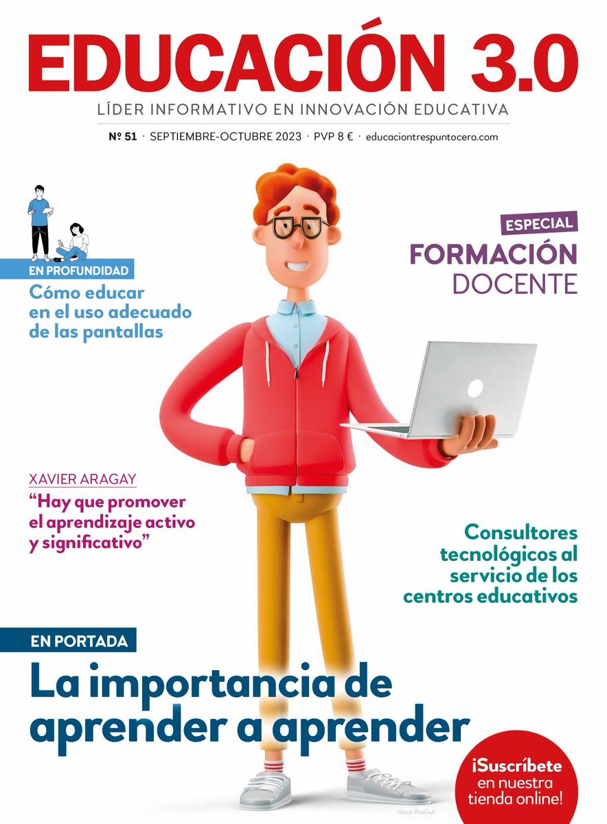 educacion3_0's tweet photo. ¿Sabías que si la conexión a Internet no se puede garantizar, se corre el riesgo de agravar la #brechadigital entre los centros? Aprende más sobre cómo mejorar la conectividad de los centros con el reportaje de la revista EDUCACIÓN 3.0 https://t.co/W9fFhAfWva https://t.co/4ManjrT1XO
