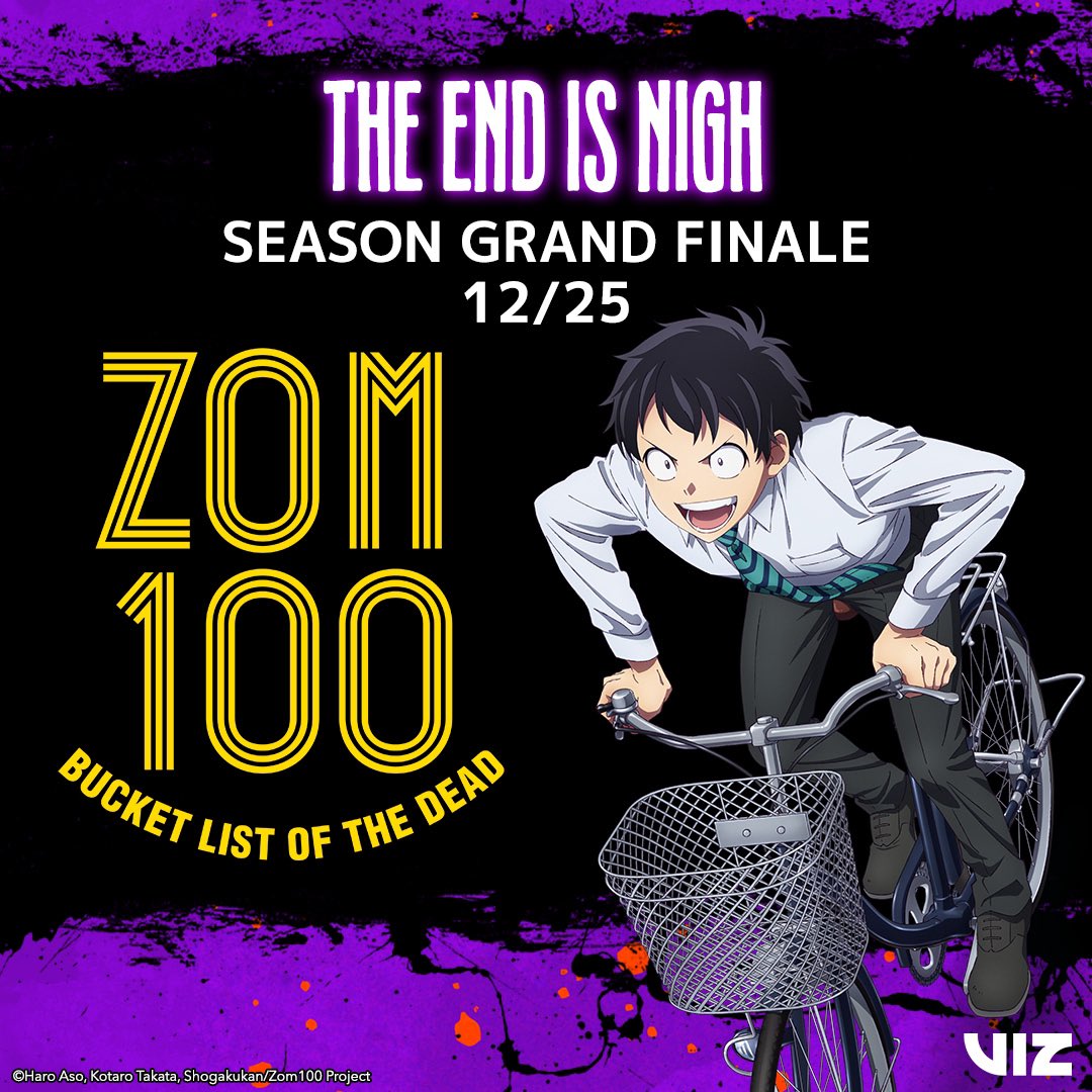 Zom 100: Bucket List of the Dead Season 1 Episodes 10, 11, & 12 Streaming:  How to Watch & Stream Online