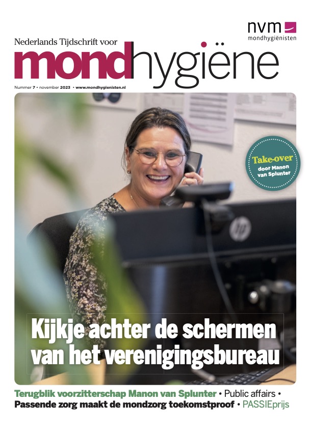Het zevende NTvM van 2023 is uit! Het blad is vorige week bij alle leden en abonnementhouders op de mat gevallen. Deze editie is eveneens weer volledig online te lezen, en wel op het platform ntvm.online.

#NTvM #mondhygiënisten #mondzorg