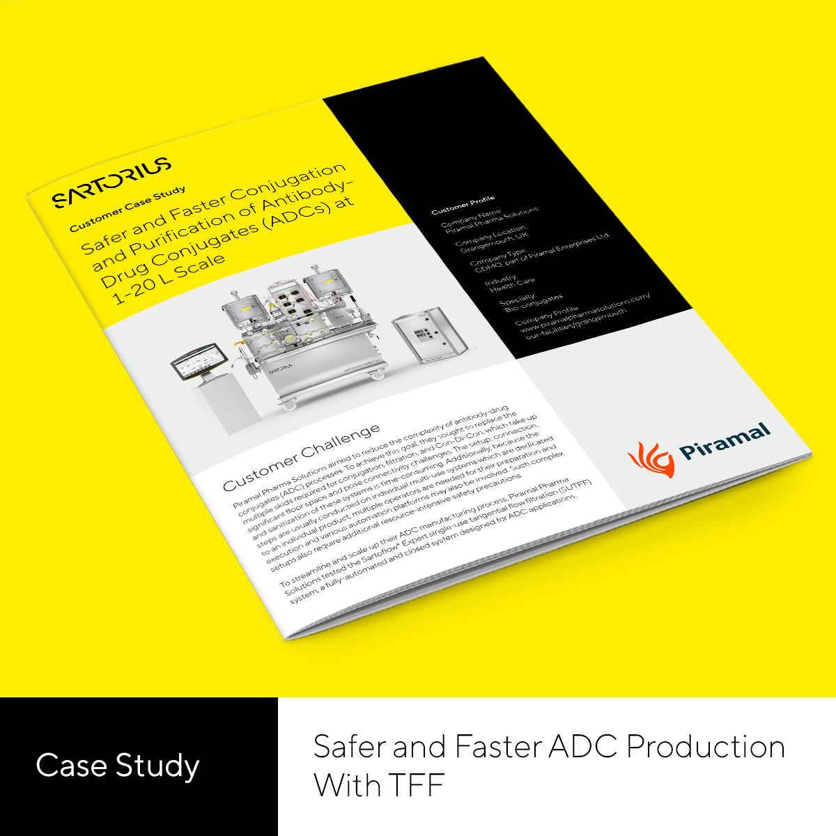 SartoriusGlobal's tweet image. Accelerate your ADC production process from 10 to 3 days with tangential flow filtration. Read the case study now: srtrs.info/a40rk

#SimplifyingProgress #InThisTogether #TangentialFlowFiltration #AntibodyDrugConjugate #Biomanufacturing #Biopharma #Biotech