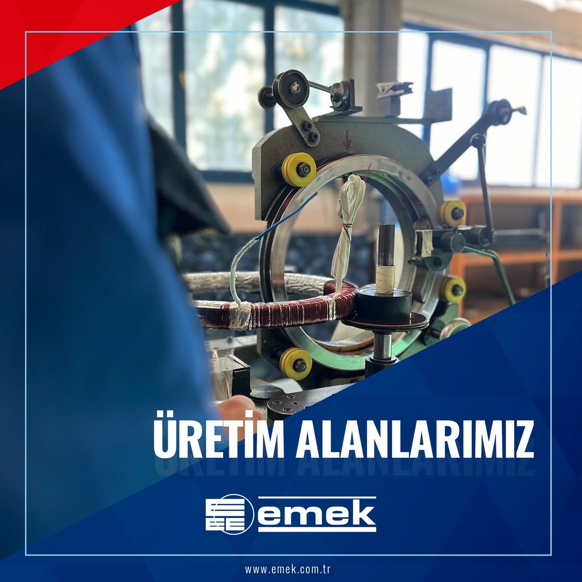 emekelektrikas's tweet image. Üretim Alanlarımız / Production Areas
#emekelektrik #elektrik #ankara #turkey #ihracat #transformator #instrumenttransformer #disconnectingswitch