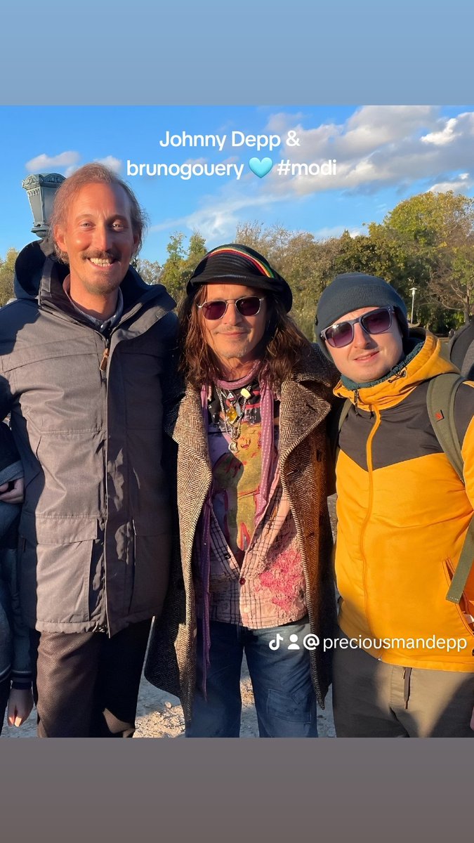 PrecLuigi's tweet photo. Johnny Depp and Brunogouery 😍
#Modi #DallasCowboys #JohnnyDeppIsASurvivor #JohnnyDeppIsLoved #JohnnyDeppWon #AttackonTitanFinalSeason #ولعت https://t.co/F4QOGXyAxp