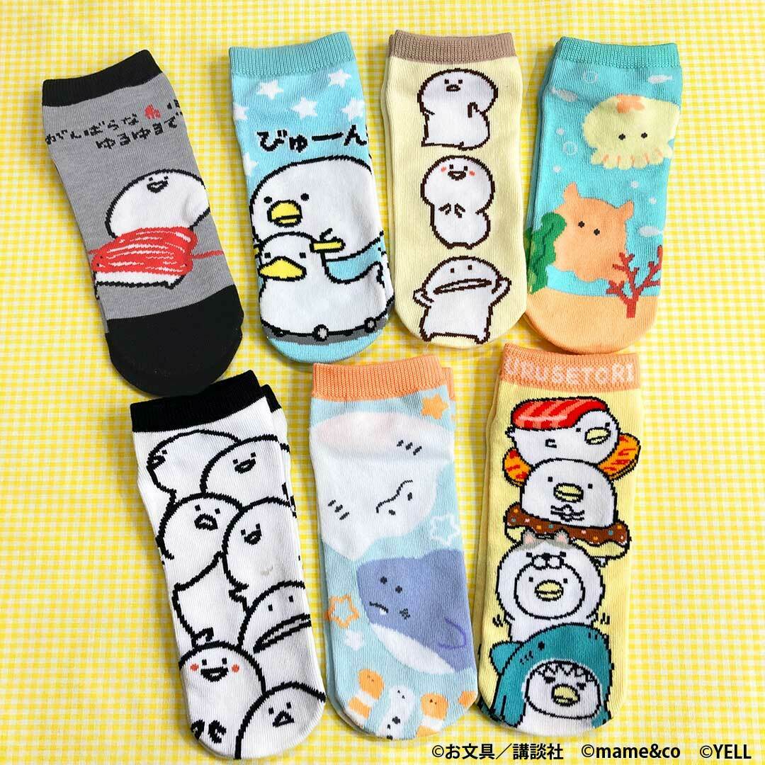 SNSで話題のクリエイターと コラボした靴下が新登場