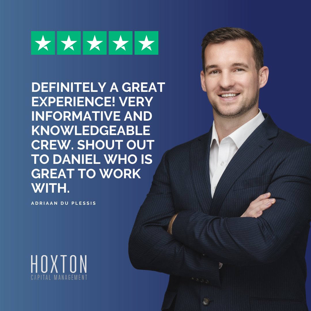 Our advisers are not just here to assist you; they're here to empower you with the knowledge and insights you need to make informed decisions.

Review us on Trustpilot: trustpilot.com/review/hoxtonc…

#WealthManagement #HoxtonCapital #Trustpilot