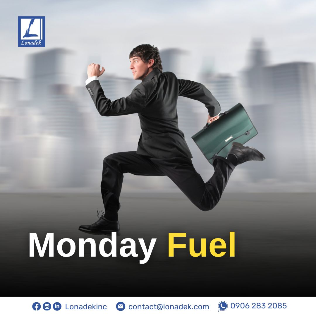 LonadekInc's tweet image. Let's kick off the week with a warm 'Hello' and some #MondayMotivation. What's your favorite tech or productivity hack for a productive morning? Share in the comment section below.
#Lonadek #EngineeringTech #Enginneringtechnologysolution #InformationManagement #TechSolutions
