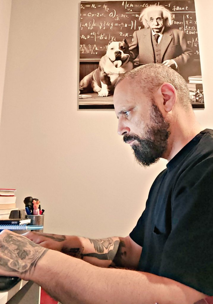 Ricardo Diez (@ricardodiezbox) on Twitter photo Trabajando en el siguiente libro que quiero entregar a la editorial <a href="/Wanceulen/">WANCEULEN EDITORIAL</a>
#losconsejosdepapa, un libro sacado de aquellas charlas en el despacho de mi padre y de aquellos consejos que me daba y nunca seguí, eso sí, con los años me di cuenta de todos los errores que cometí Trabajando en el siguiente libro que quiero entregar a la editorial <a href="/Wanceulen/">WANCEULEN EDITORIAL</a>
#losconsejosdepapa, un libro sacado de aquellas charlas en el despacho de mi padre y de aquellos consejos que me daba y nunca seguí, eso sí, con los años me di cuenta de todos los errores que cometí