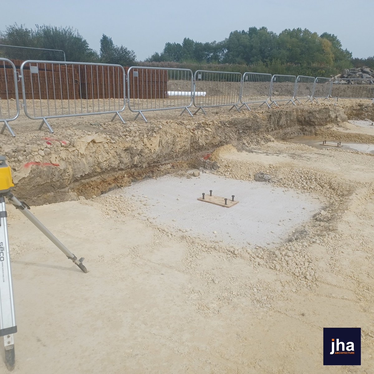Some early pictures of the foundation construction and associated ground works for a new Raw Material Reception to receive food waste. 

These foundation are the start of air tight portal frame reception building in Newton Aycliffe - Watch this space for updates later in the year