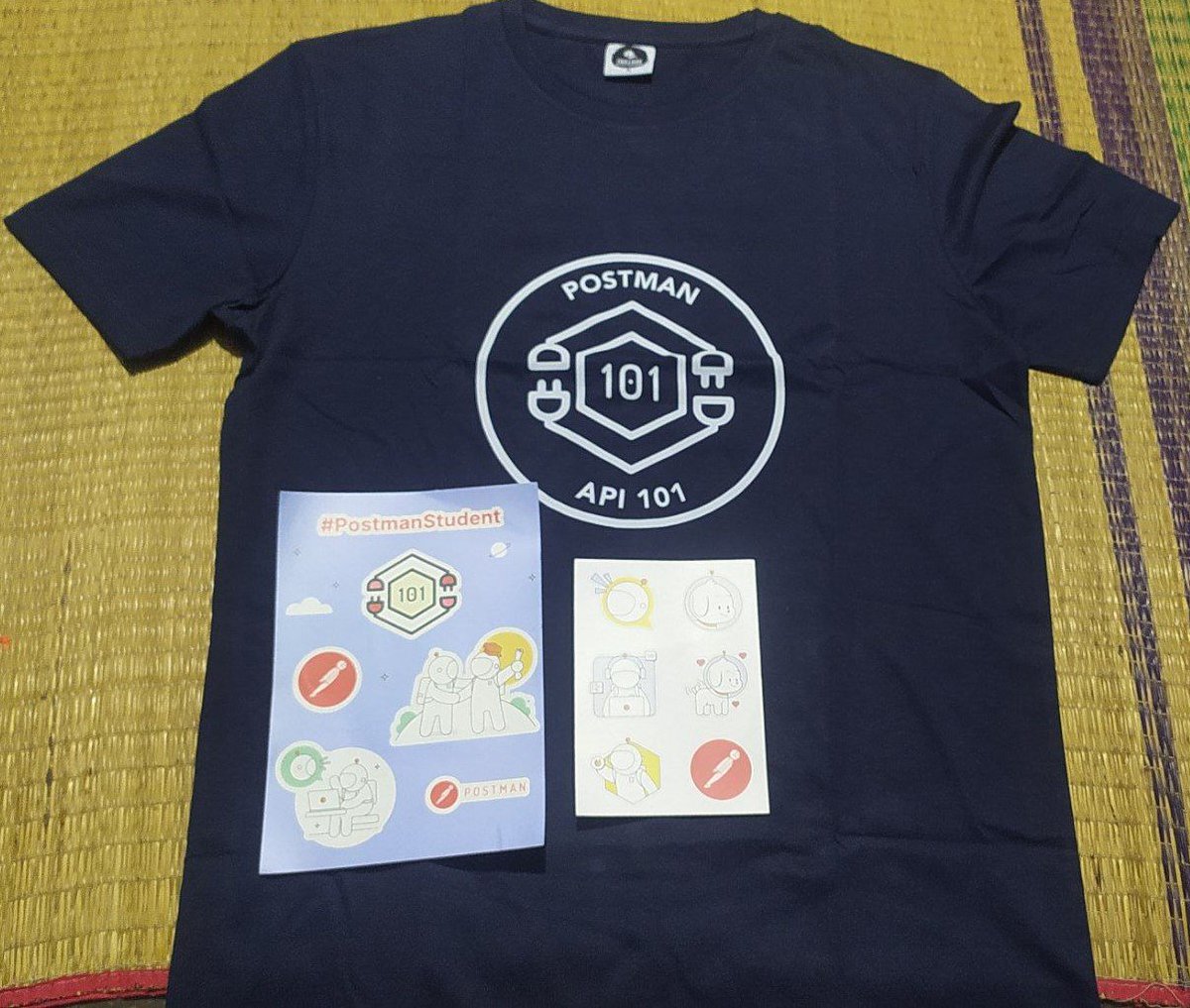 krithikgokuls's tweet image. I'm delighted to share that I've received a fantastic reward from the Postman API team in recognition of my achievement of the Postman API Student Expert Certification through the Let's Upgrade and Postman partnership.
#PostmanAPI @LetsUpgrade_in
@ialimustufa