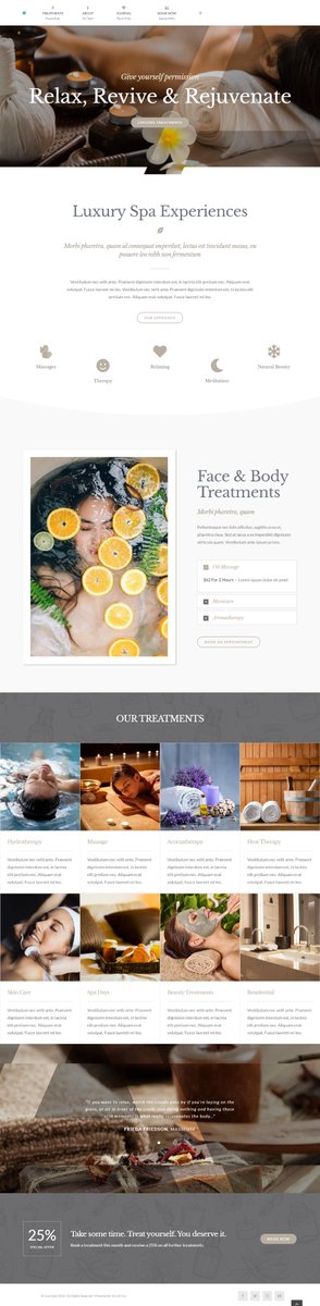techbibi2024's tweet image. Case study
--------------
Niche: Spa Website
CMS: WordPress
Page Builder: Elementor
Extra services
My Portfolio website: abdullamamun.com
Hire me: fiverr.com/s/36xqNY
Behance: behance.net/techbabubd
#responsiveWeb #wordpressBlog #websiteDesign #wordpressDesign