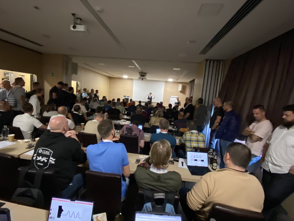 Chris Marks (@chrisjmarks) on Twitter photo As <a href="/E2EVC/">E2EMVC EUC Ai Virtualization Cloud Conference</a> comes to a close, a massive thanks to Alex and all the sponsors attendees and presenters for making it another amazing event. Congratulations too, to the @Parallels competition winners: <a href="/rhbBSE/">Rachel Berry</a>, <a href="/markuszehnle/">Markus Zehnle</a> and <a href="/sdaemen/">Seth Daemen</a> . Until next time, stay awesome! As <a href="/E2EVC/">E2EMVC EUC Ai Virtualization Cloud Conference</a> comes to a close, a massive thanks to Alex and all the sponsors attendees and presenters for making it another amazing event. Congratulations too, to the @Parallels competition winners: <a href="/rhbBSE/">Rachel Berry</a>, <a href="/markuszehnle/">Markus Zehnle</a> and <a href="/sdaemen/">Seth Daemen</a> . Until next time, stay awesome!