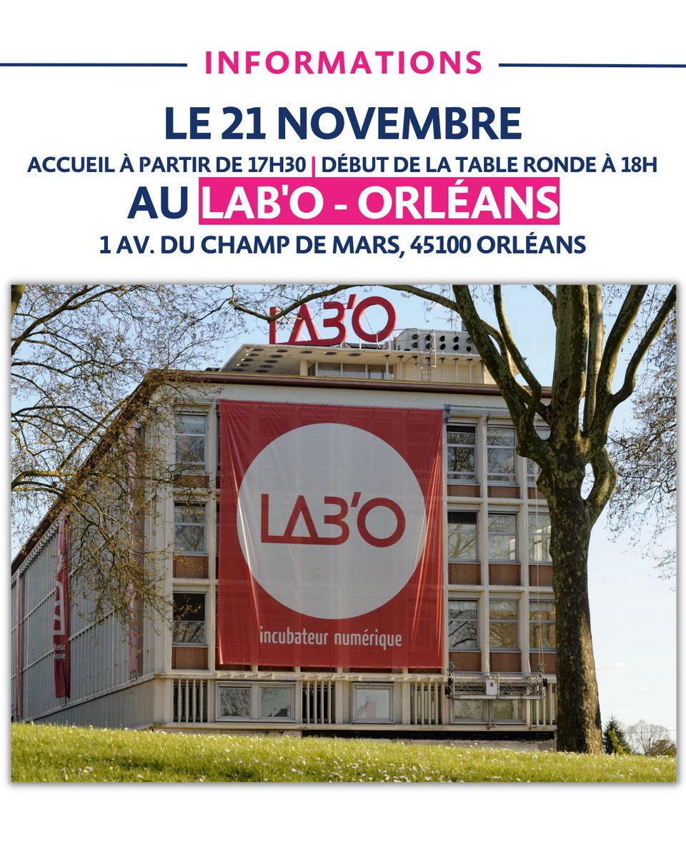 📢 Quels leviers pour accompagner vos projets de transitions et accélérer votre démarche #RSE ? 

💡 Rendez-vous le 21 novembre au <a href="/Le_Lab_O/">LAB’O Village by CA</a> pour comprendre la RSE et en faire un outil stratégique au service de la performance de votre entreprise 👉 swll.to/KiaH5G