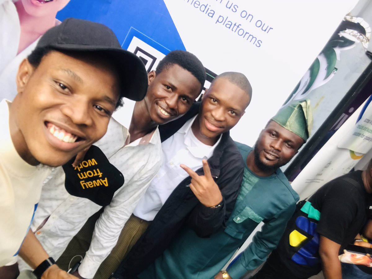 dammy_zek_dor's tweet photo. I really heard fun at @TechUnwindNg yesterday, it was really inspiring..i was able to connect with techies 

I get to meet @AltSchoolAfrica student from school of product  , Data and Engineering @TabithaKavyu nice to meet you in person… https://t.co/QlgBA0nZPV