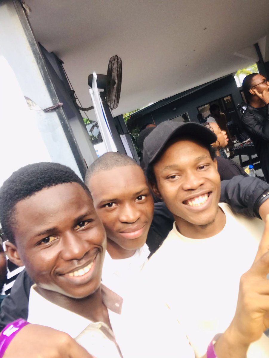 dammy_zek_dor's tweet photo. I really heard fun at @TechUnwindNg yesterday, it was really inspiring..i was able to connect with techies 

I get to meet @AltSchoolAfrica student from school of product  , Data and Engineering @TabithaKavyu nice to meet you in person… https://t.co/QlgBA0nZPV