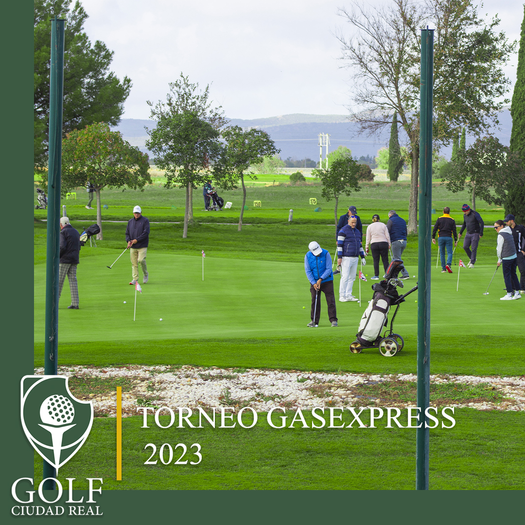 Este domingo se ha disputado el TORNEO de GasExpress con una grandísima participación y donde los jugadores competían por el ORDEN DE MÉRITO, gracias a todos y sobre todo al patrocinador por hacerlo posible.