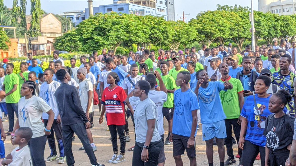 AmadoCharite's tweet photo. #cop28 J'ai participé ce samedi 04/11/2023 à la première édition de #PowerUp au Togo. Tous pour la justice climatique.
#ClimateAction https://t.co/TF3FvDkzXU