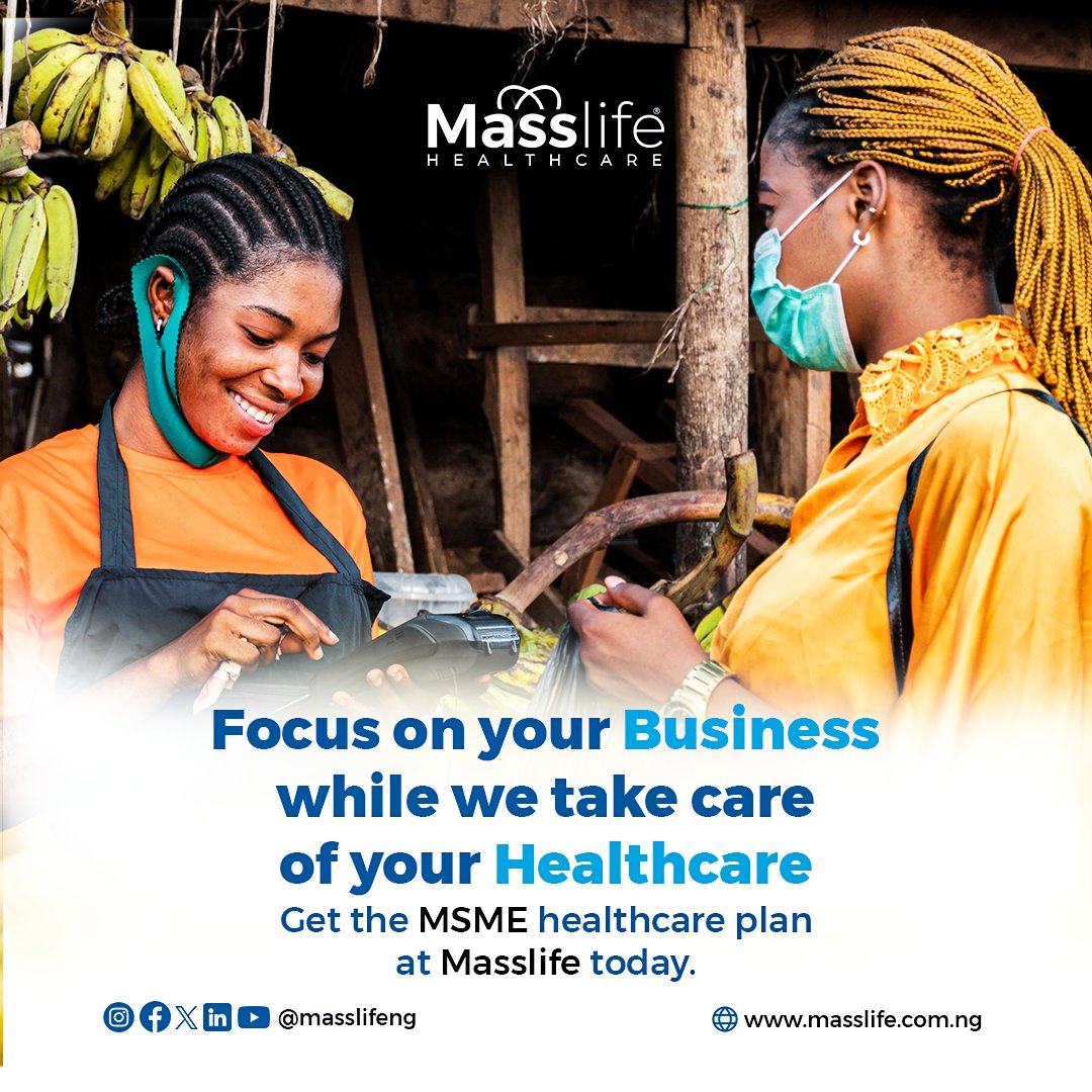 masslifeng's tweet photo. #HappyNewWeek. Focus on your business while we take care of your health. Secure a plan with Masslife Healthcare Today!
#Masslife #MasslifeHealthcare #DiscoverMore #LiveBetter #HealthInsurance #Individual #Corporate #Family #SeniorCitizens #MSME #Student #Tiship https://t.co/kKSJlPo32Z