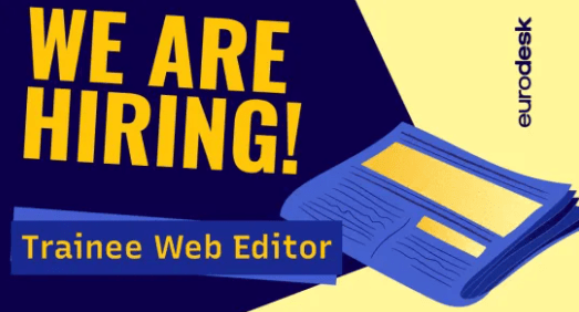 cdeualmeria's tweet photo. 🤔¿Conoces las #prácticas de #redactorweb en @Eurodesk Brussels Link?🧑‍💻📰

🎯Ayudar al equipo a llevar a cabo #campañas y #proyectos de comunicación

✍️Formación en #periodismo, #comunicación + buen inglés

⏳ 6 meses

🗓️26 de noviembre de 2023

🔗https://t.co/czjXBjqW5e https://t.co/IvquAqfmxl