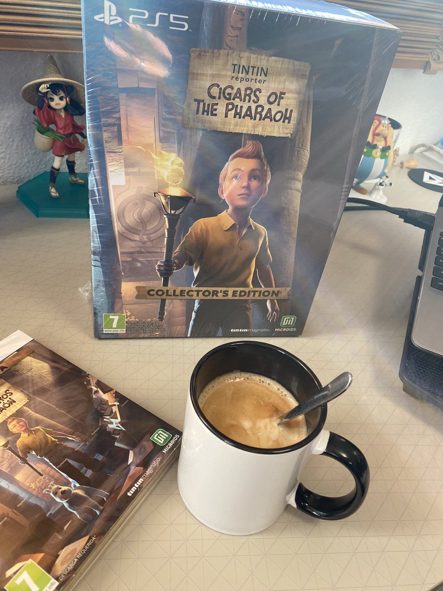 MeridiemGames's tweet photo. ¡Buenos días! 

Listos para comenzar la semana 😏

¿¡Un café y comenzamos!?
#DesayunoGamer 🕹☕ https://t.co/rmmfclM25R
