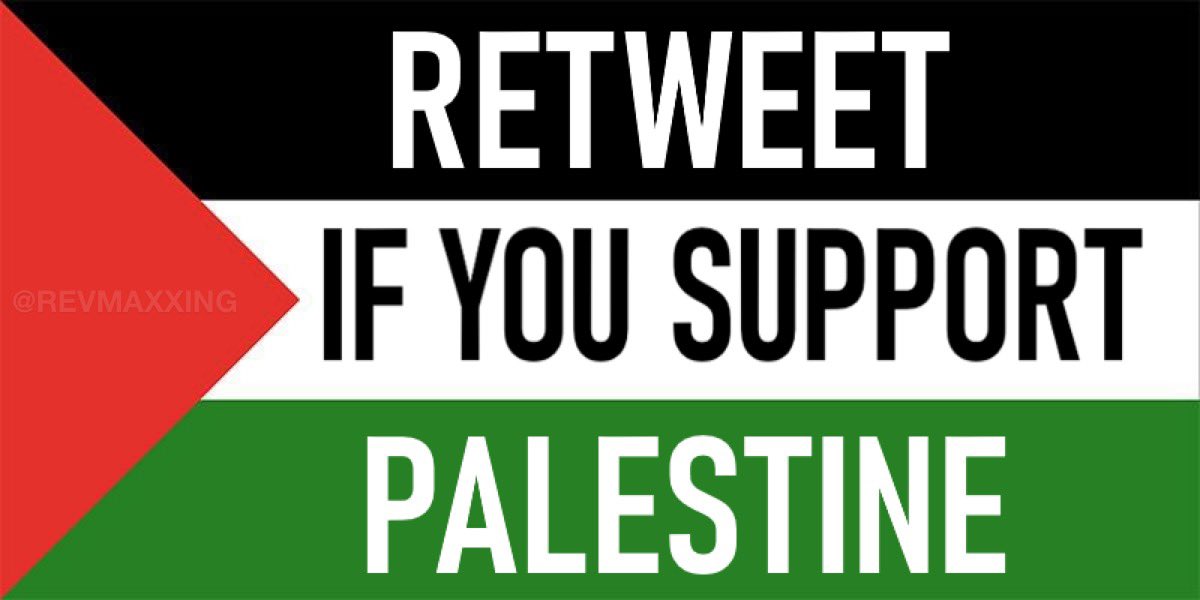 Do you agree? 🇵🇸