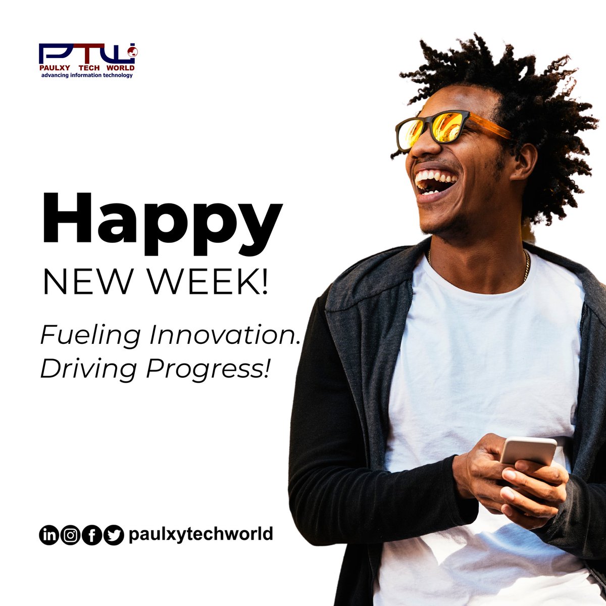 paulxytechworld's tweet image. Fueling Innovation, Driving Progress! 💻✨ 
#TechMotivation #InnovateInspire #ptw
