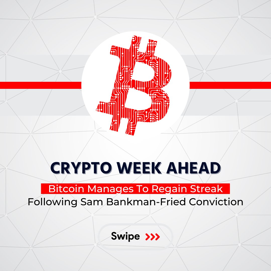 abplive's tweet photo. #ABPLiveCryptoWatch β’ #CryptoWeekAhead | FTX founder convicted, India mulls CBDC & Himachal Pradesh battles crypto Ponzi schemes.
Check what's ahead for crypto investors this week: π https://t.co/qfuNmC6aqY
#Crypto #CryptoNews #CBDC #FTX #ABPLive https://t.co/QBRqgdJGAq
